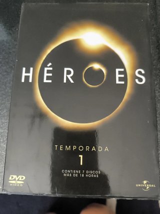 Heroes Temporada 1 DVD