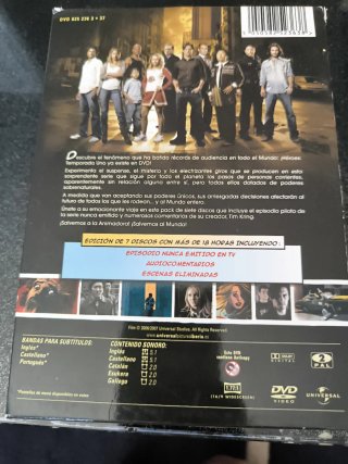 Heroes Temporada 1 DVD