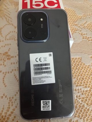 Redmi 15C 8GB RAM 256GB ROM NFC 5G