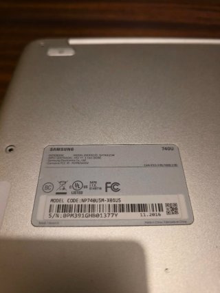 Samsung Notebook 7 Spin 15.6 NP740U5M-X01