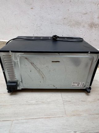 Horno Eléctrico Negro