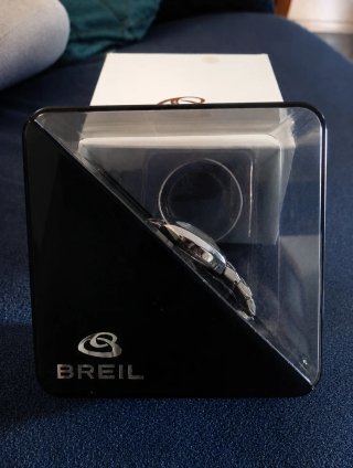 Reloj Breil Acero Mujer Esfera Azul