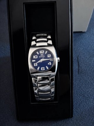 Reloj Breil Acero Mujer Esfera Azul