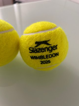 Pelotas de Tenis Slazenger Wimbledon 2024/2025
