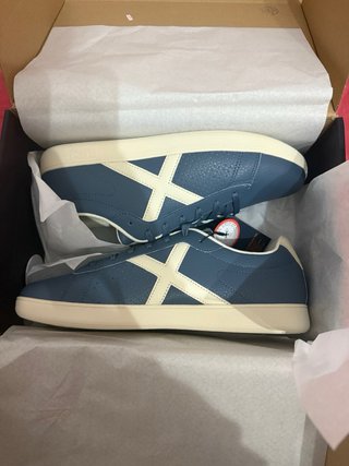 Zapatillas Munich Talla 45 Azul/Blanco
