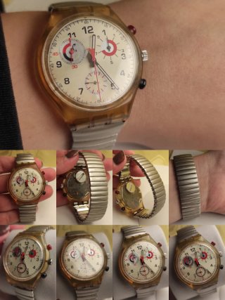 Lotto 12 orologi vintage/collezione