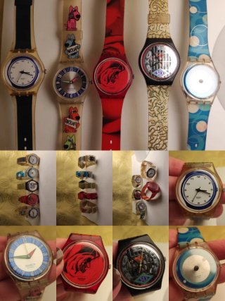 Lotto 12 orologi vintage/collezione