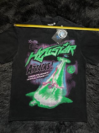 Hellstar Graphic T-Shirt Camiseta Hellstar Talla M