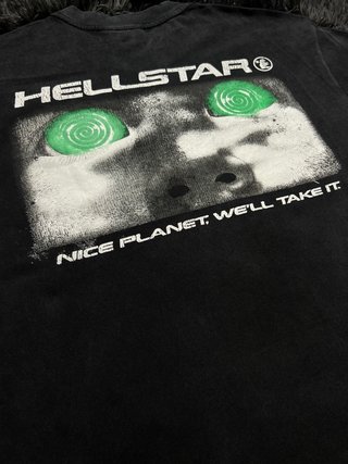 Hellstar Graphic T-Shirt Camiseta Hellstar Talla M