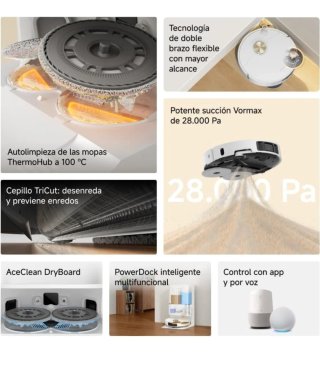Dreame L50 Ultra AE Robot Aspirador