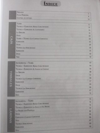 Método de percusión 02 (Spanish Edition)
