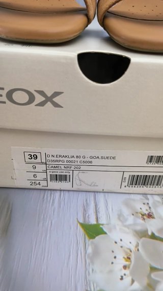 ♨️ Sandalias Geox Talla 39