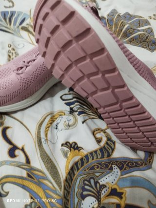 Zapatillas deportivas mujer verano rosa