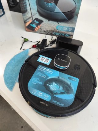 Cecotec Conga Eternal Laser X-Treme Robot Aspirado
