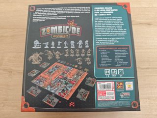 Zombicide Invader pintado y enfundado