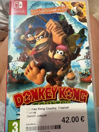 Donkey Kong Country: Tropical Freeze Switch