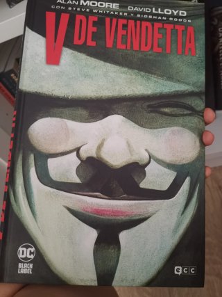 V de Vendetta (Grandes Novelas Gráficas de DC)