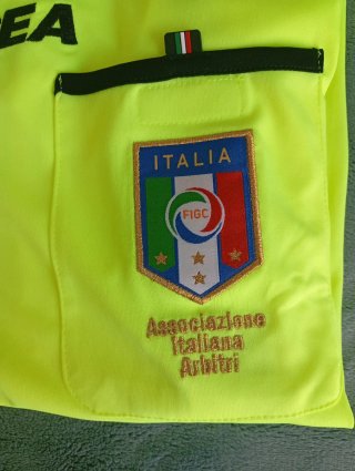 Camisola árbitro LEGEA amarela fluorescente