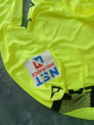 Camisola árbitro LEGEA amarela fluorescente