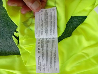 Camisola árbitro LEGEA amarela fluorescente