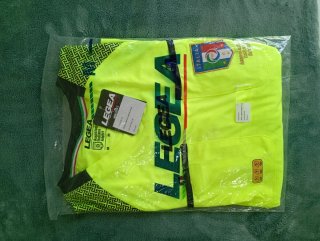 Camisola árbitro LEGEA amarela fluorescente