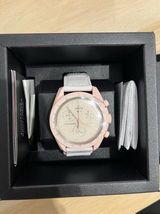 Omega x Swatch Mission to Venus NUEVO