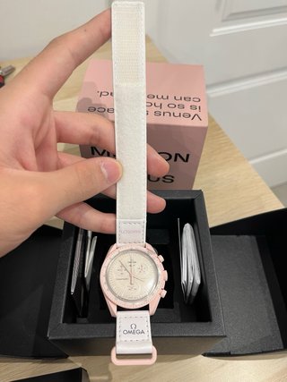 Omega x Swatch Mission to Venus NUEVO