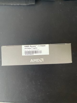 Procesador AMD Ryzen 7 7700X
