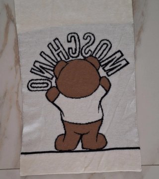 Sciarpa Moschino Orso Teddy Toy