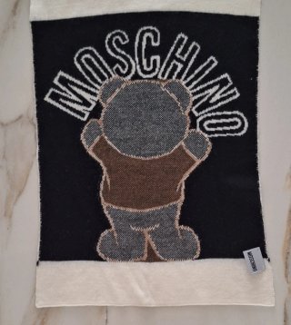 Sciarpa Moschino Orso Teddy Toy