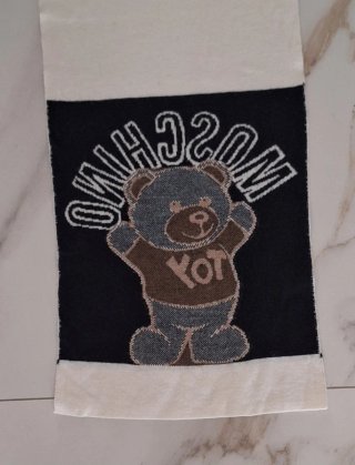 Sciarpa Moschino Orso Teddy Toy