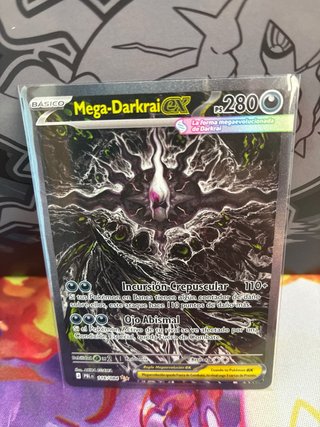 Carta Pokémon Mega-Darkrai EX 116/084
