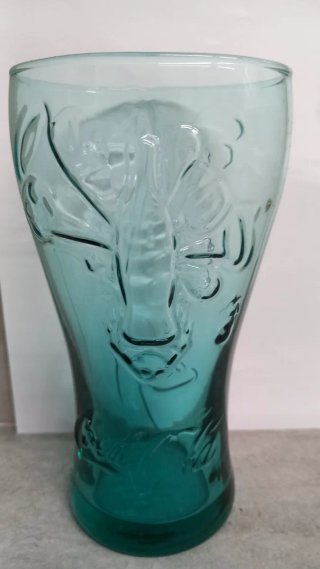 Lote Vasos Coca-Cola Futbol