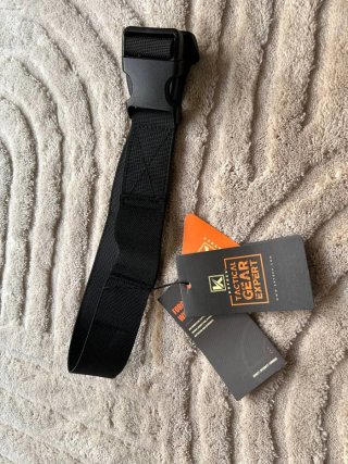 Cinturón Táctico Krydex Negro