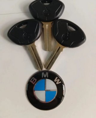 3 llaves+ logo 56 bmw