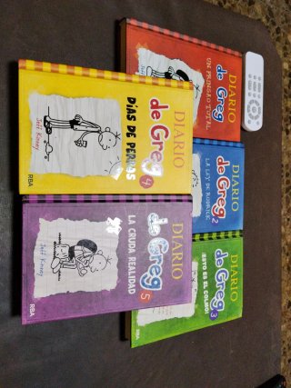 Colección de libros juvenil
