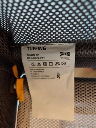 Litera Ikea Negra Metal