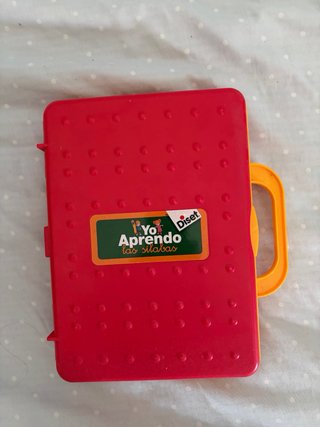 Juego Diset Yo aprendo las sílabas