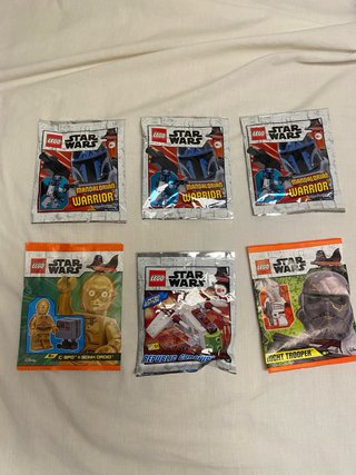 Lego Star Wars - Paquetes Sellados