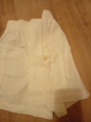 Pantalón blanco talla 10 (140cm)