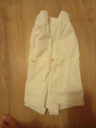 Pantalón blanco talla 10 (140cm)