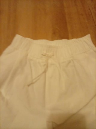 Pantalón blanco talla 10 (140cm)