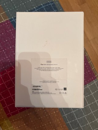 iPad Apple Dorado/Gris