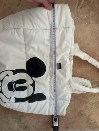 Bolso Tote Disney Mickey Mouse Blanco