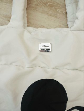 Bolso Tote Disney Mickey Mouse Blanco