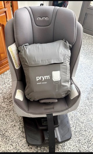 Silla de coche Nuna giratoria Prym Gris