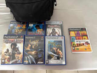 Playstation 2 con Accesorios