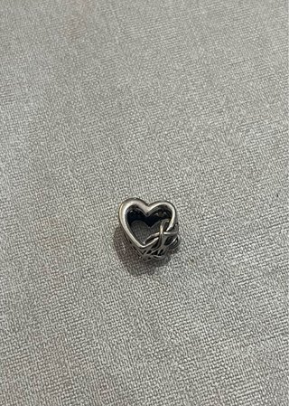 Pandora Charm plata Corazón Love You Mom