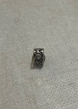 Pandora Charm plata Corazón Love You Mom