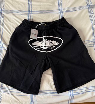 Pantalones Corteiz Negros Talla S